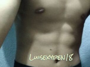 Luisexypen18