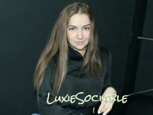 LuxieSociable