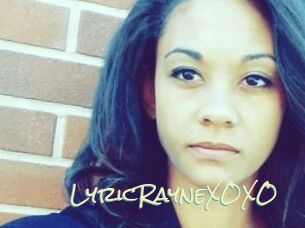 LyricRayneXOXO