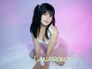 Lanabeket