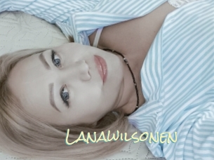 Lanawilsonen