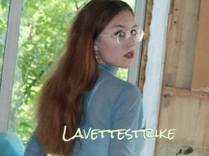 Lavettestrike