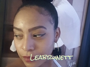 Leabrunett