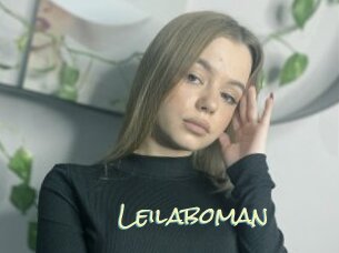 Leilaboman