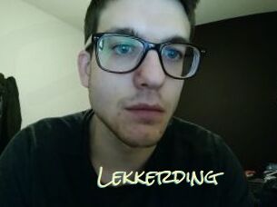 Lekkerding