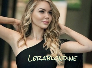 Lerablondine