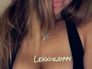 Lexxiikayyy