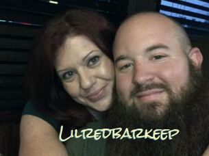 Lilredbarkeep