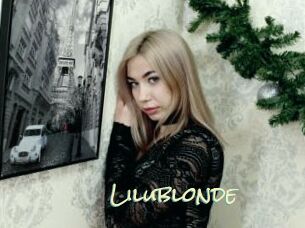 Lilublonde