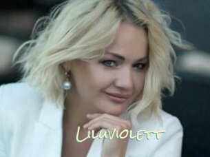 Liluviolett