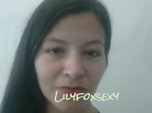 Lilyfoxsexy