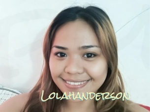 Lolahanderson