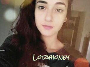 Lory_honey