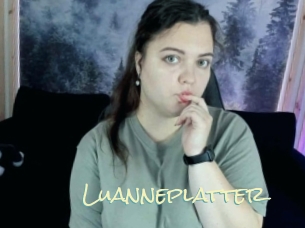Luanneplatter