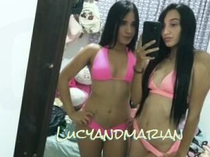 Lucyandmarian
