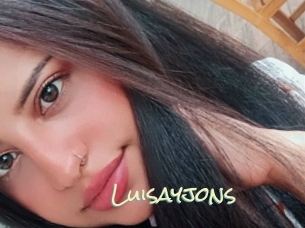 Luisayjons