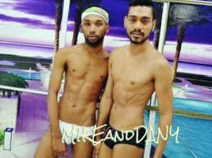 MIKEandDANY Porn Monkey Cash
