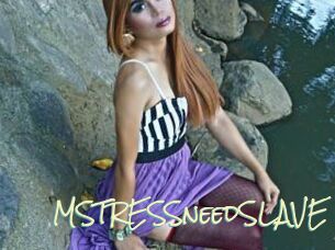 MSTRESSneedSLAVE