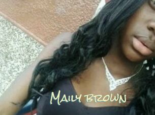 Maily_brown