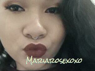 Mariarosexoxo