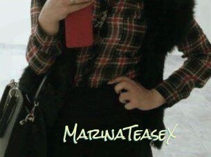 MarinaTeaseX