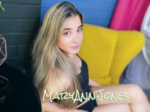 MaryAnnJones