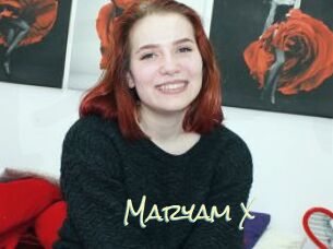 Maryam_X