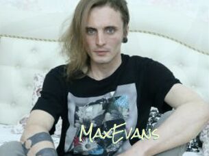 MaxEvans