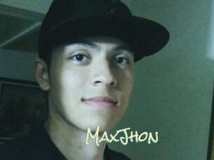 MaxJhon