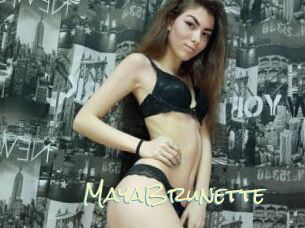 MayaBrunette