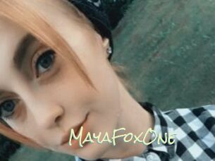 MayaFoxOne