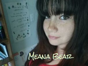 Meana_Bear