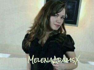 MelenaAdamsX