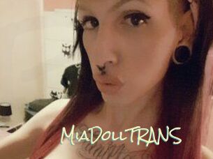 MiaDollTRANS Porn Monkey Cash