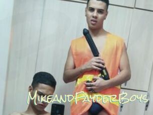 MikeandFayderBoys
