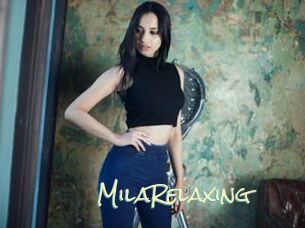 MilaRelaxing Porn Monkey Cash