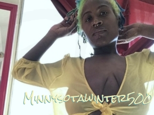 Minnysotawinter500