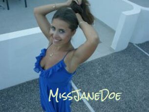 MissJaneDoe