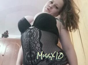 MissX10