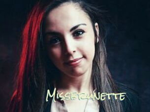 Missbrunette