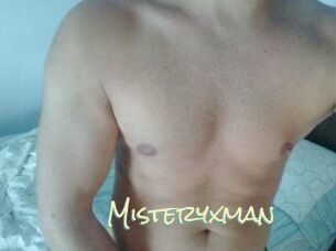 Misteryxman