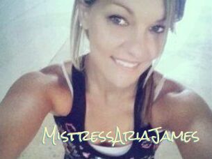 MistressAriaJames