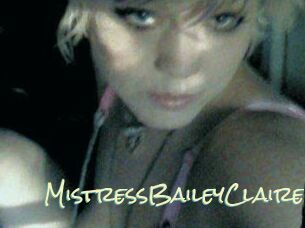 MistressBaileyClaire Porn Monkey Cash