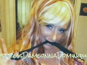 MistressDameonnaDominque