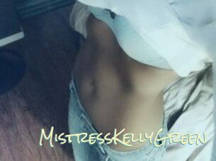 MistressKellyGreen