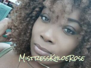 MistressKhloeRose