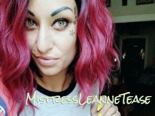 MistressLeanneTease