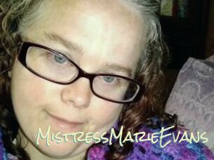 MistressMarieEvans