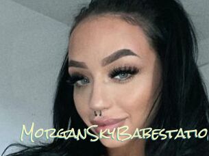MorganSkyBabestation Porn Monkey Cash
