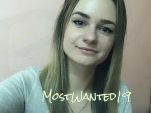 MostWanted19
